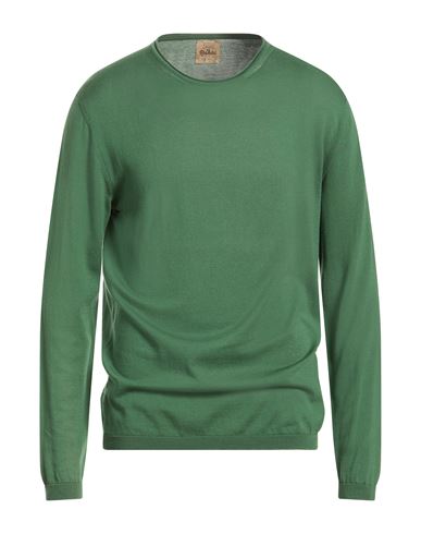 Rakkì Wear Man Sweater Green Size 42 Mako Cotton