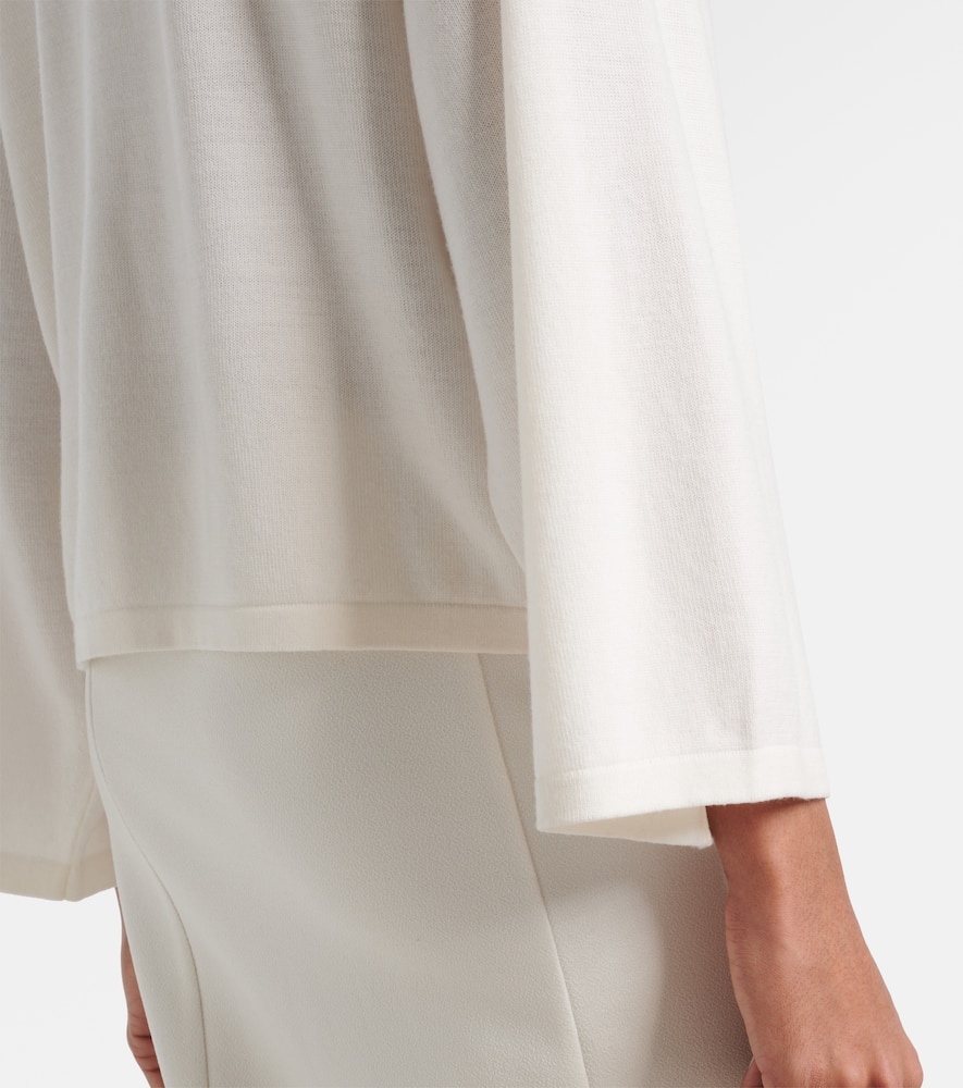 Darcy cashmere top