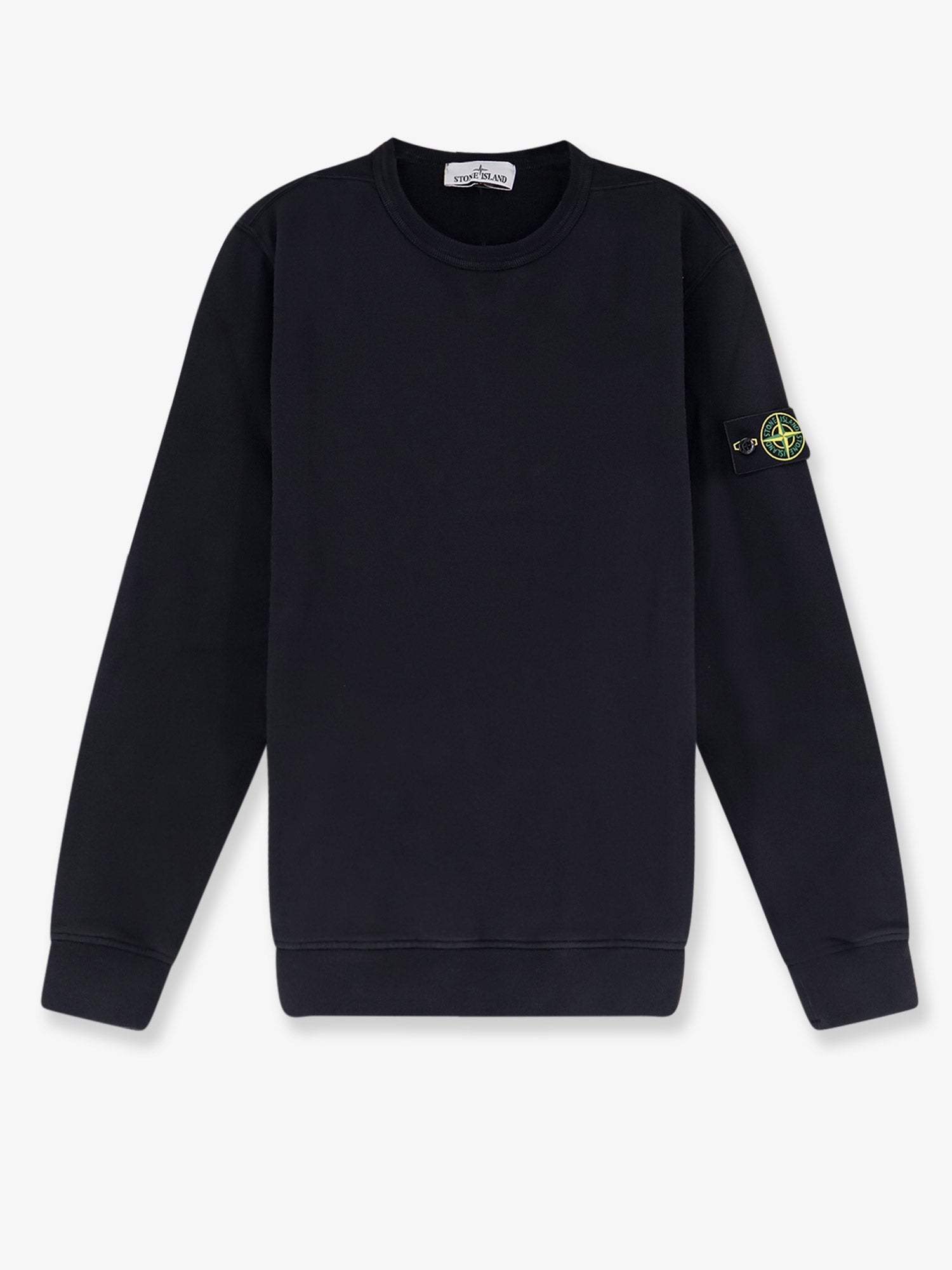 Organic Cotton Sweatshirt — Black