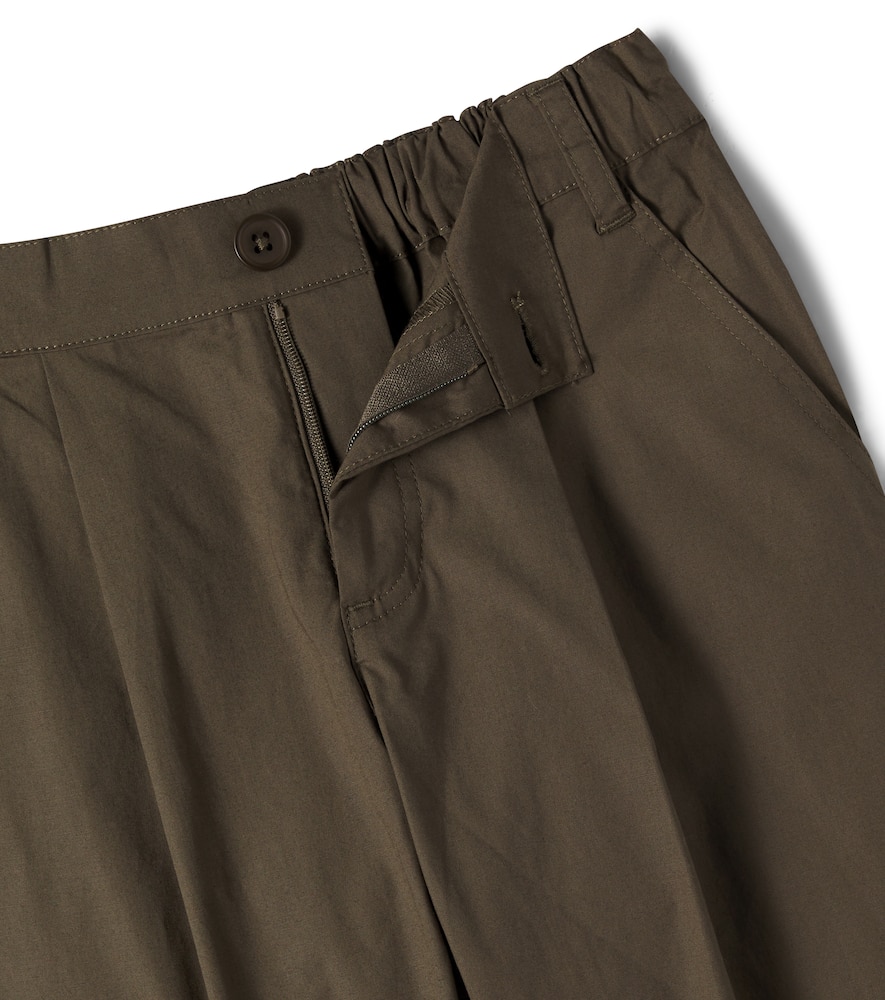 Konges Sløjd Chim pleated cotton pants