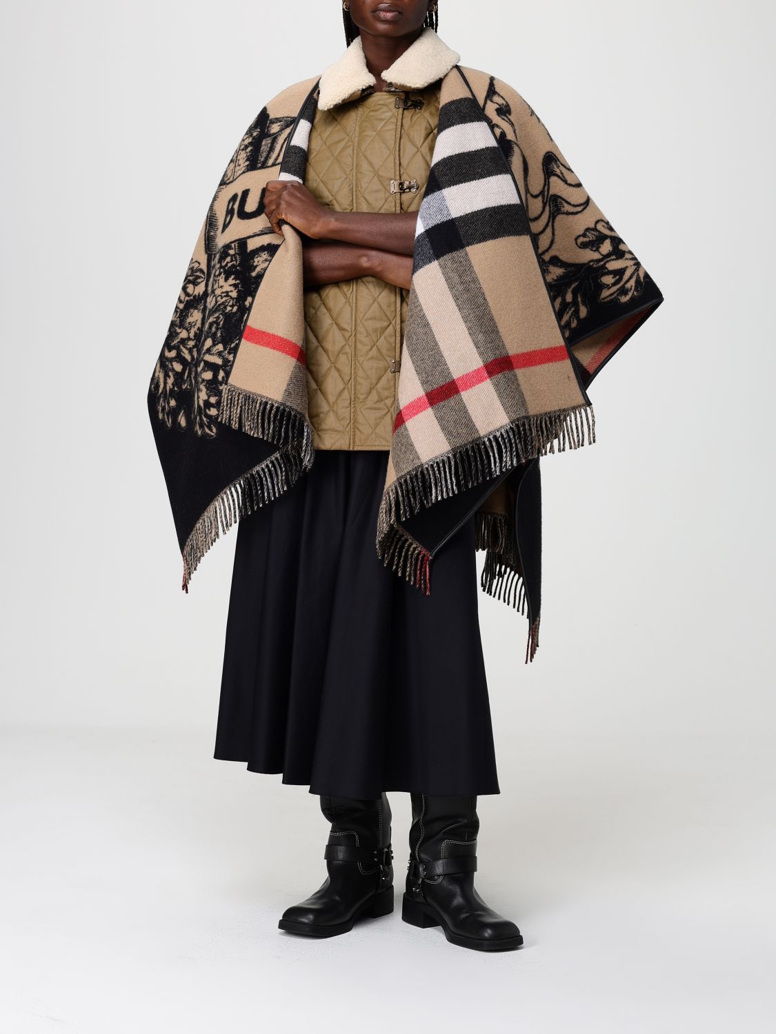 Coat Woman color Beige