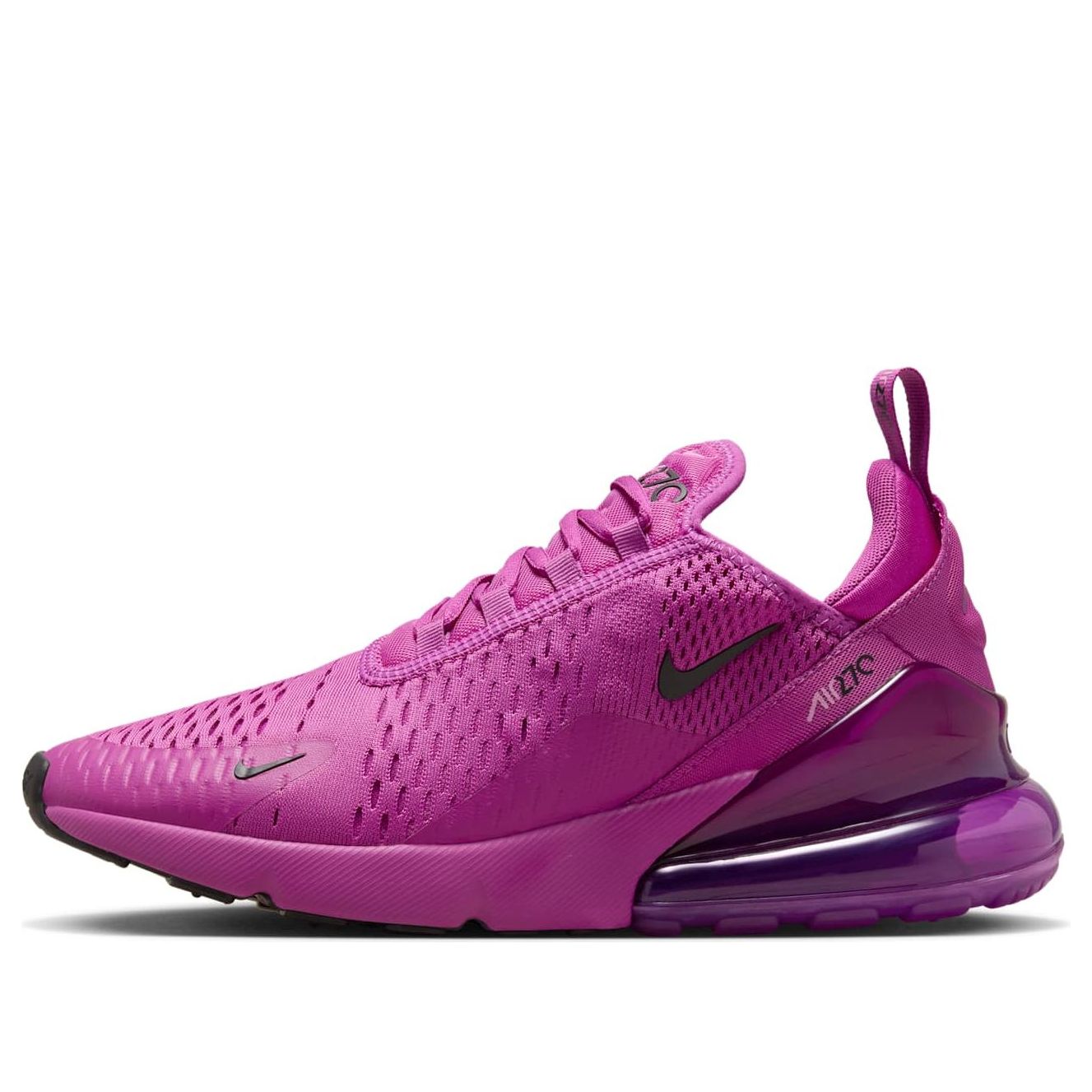 (WMNS) Air Max 270 'Hot Fuchsia Beyond Pink Black'