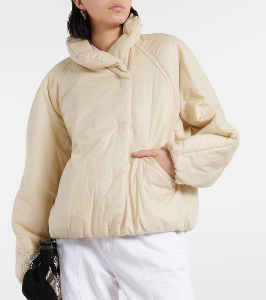 Dylany padded cotton-blend jacket