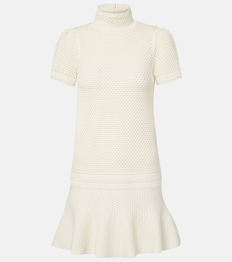 Tom Ford Knitted cotton minidress