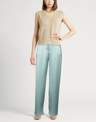 Woman Pants Light green