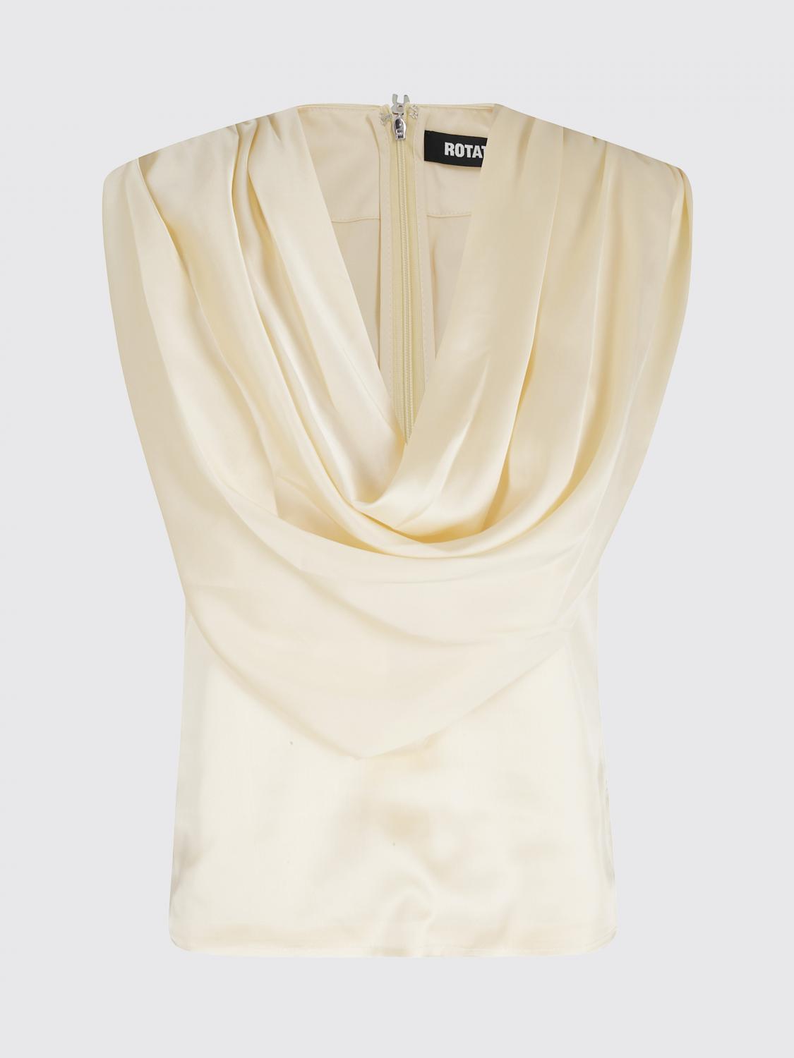 Top Woman color Brown