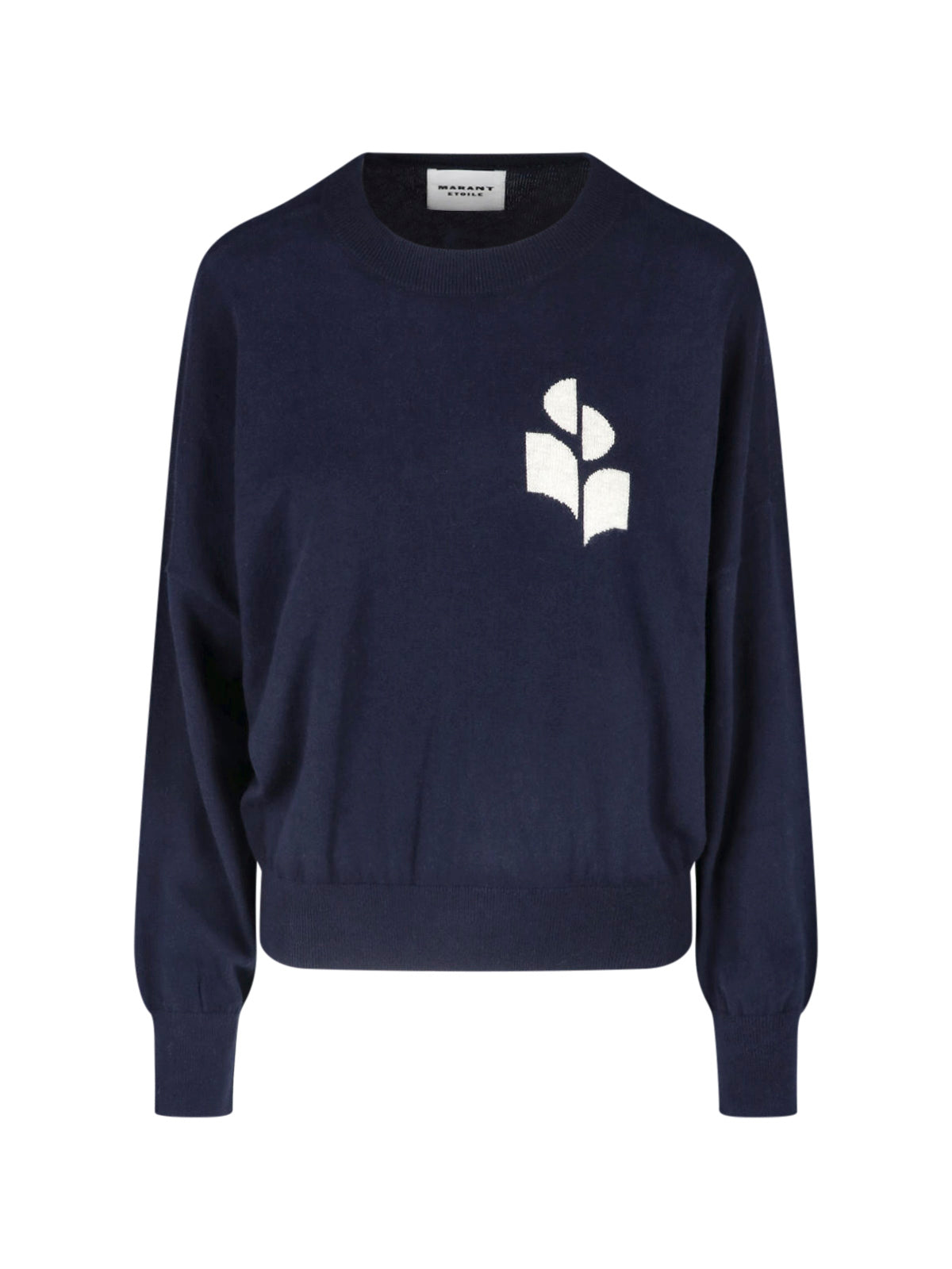 Ribbed Cotton-Wool Sweater for Women