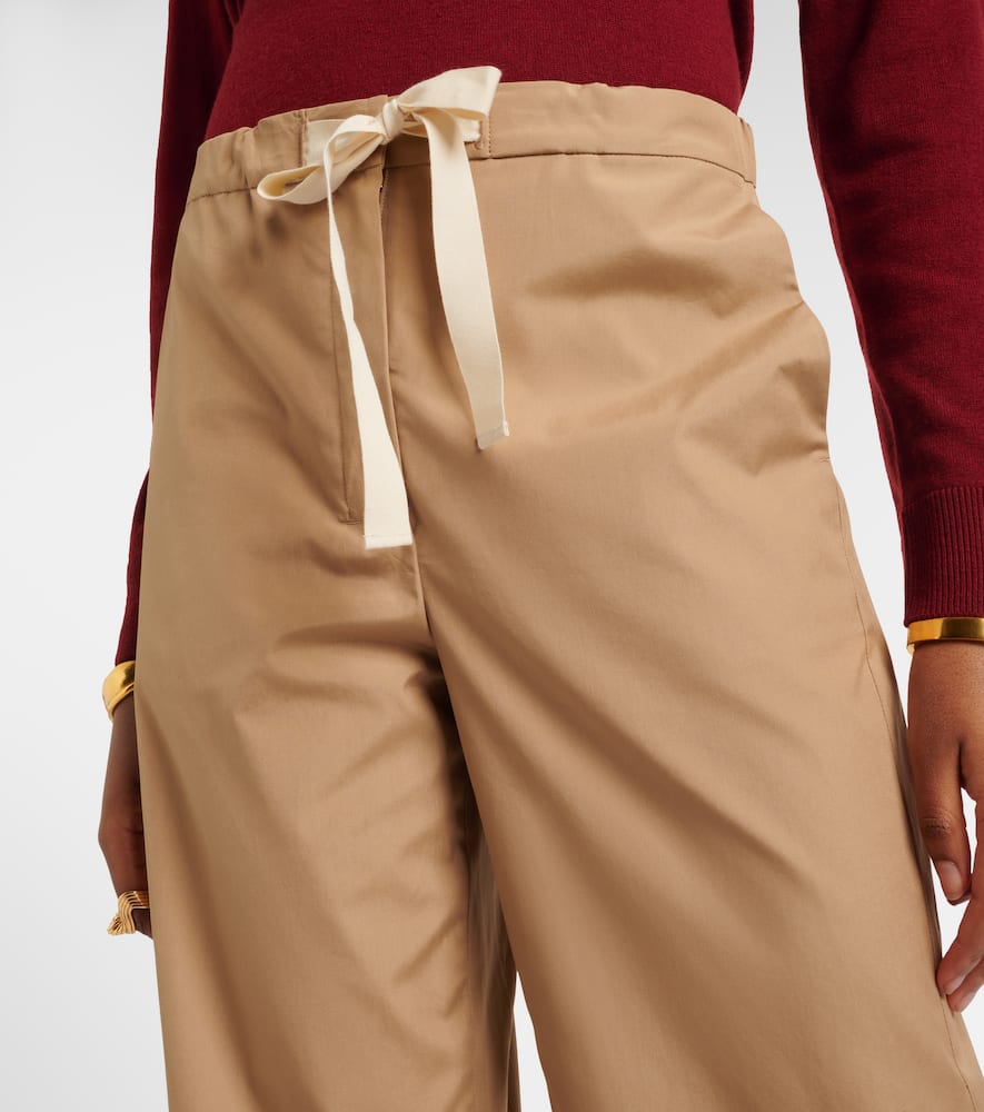 Argento cotton culottes