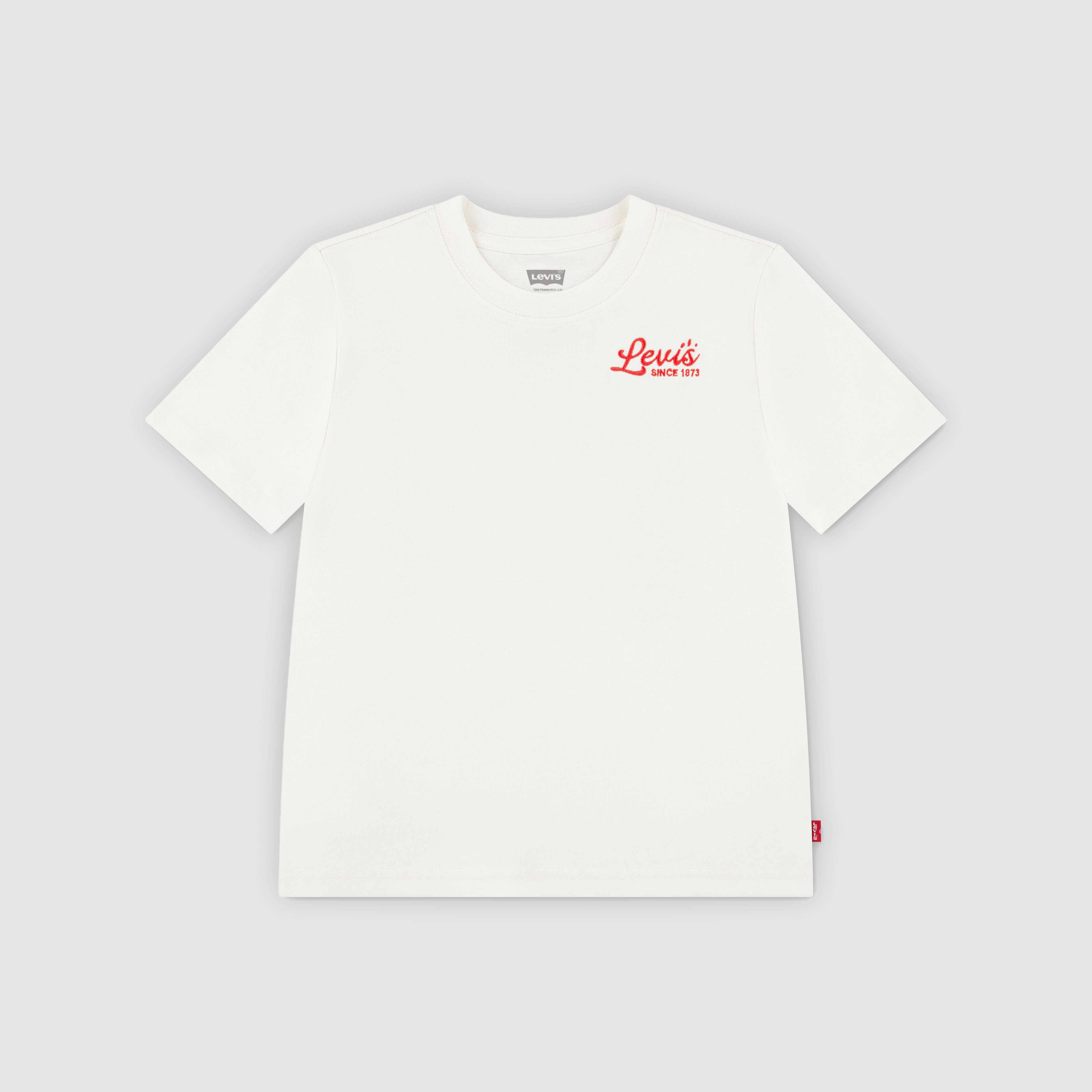 Kids Pizza Loving Bear Tee