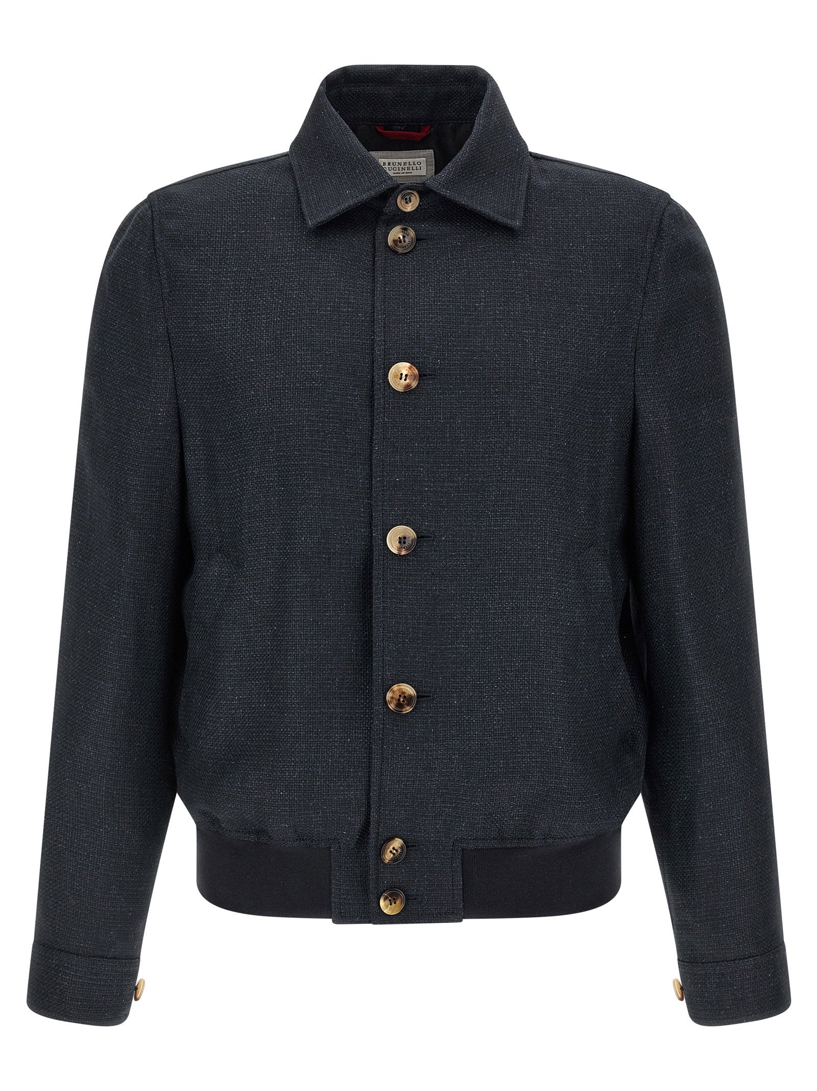 Linen Blend Jacket