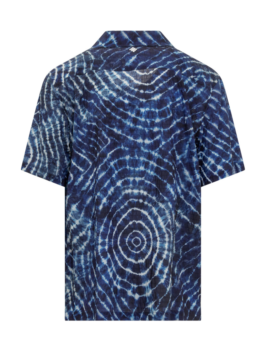 Aop Soundwaves Hawaii Shirt