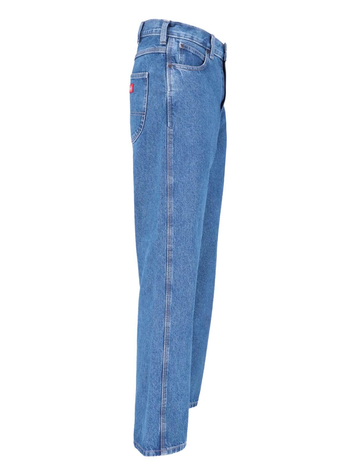 "954 Relaxed" Straight Jeans