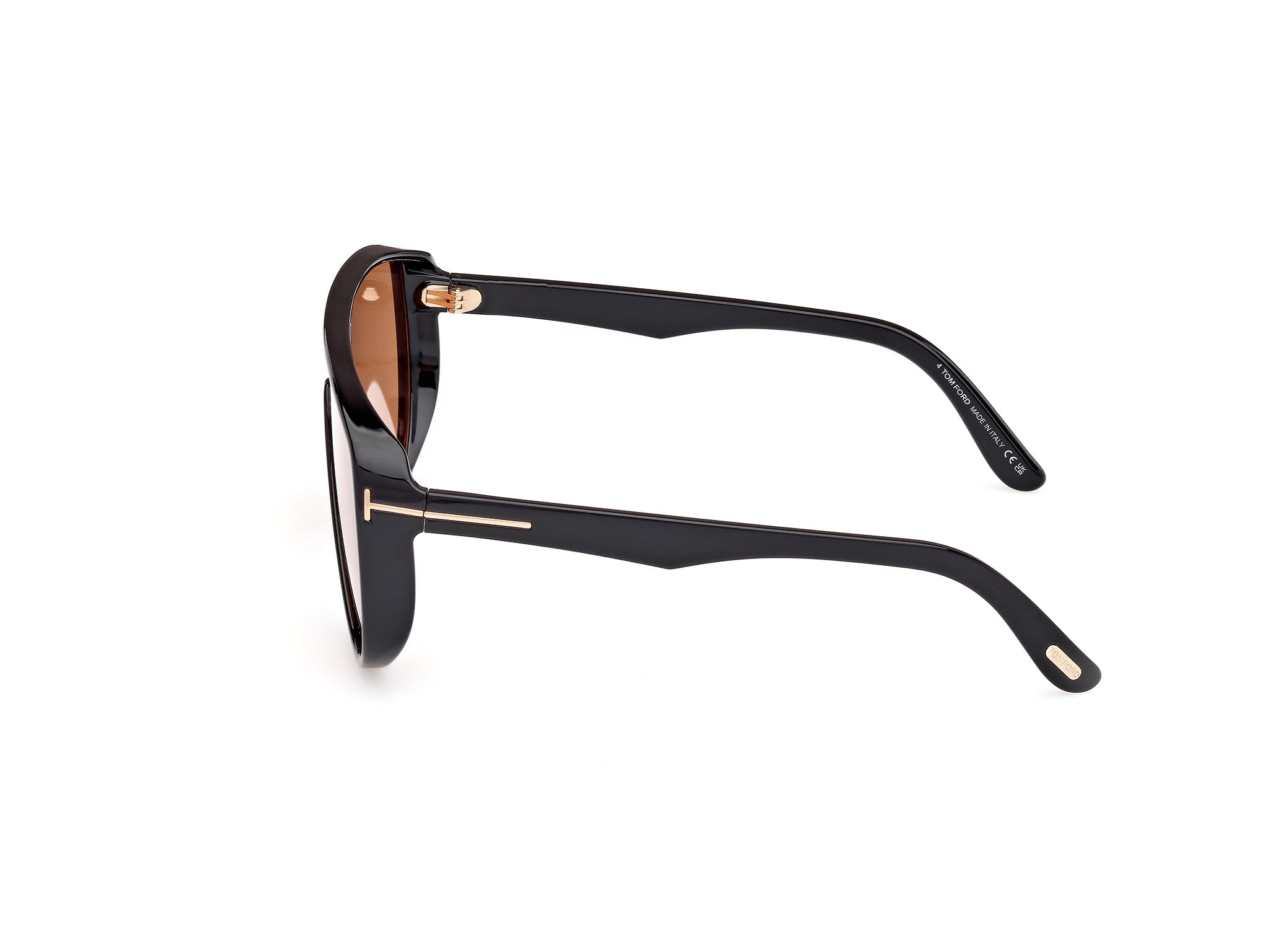 TOM FORD Man TOM FORD FT1182 ACHILLES 01E Sunglasses Injected Black Brown Mask Photochromatic