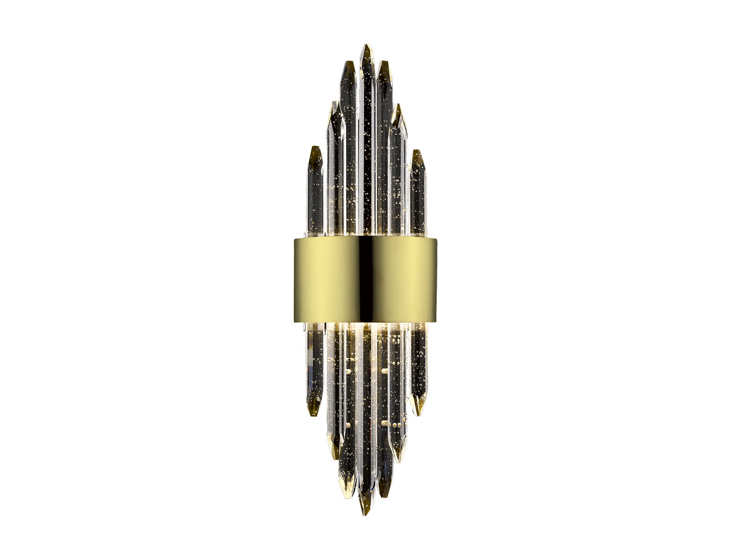 The Original Aspen LED Wall Sconce in Brushed Bra