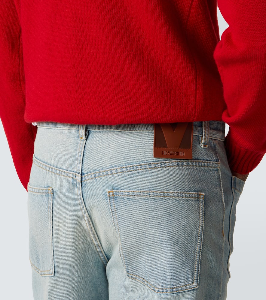 Wide-leg jeans
