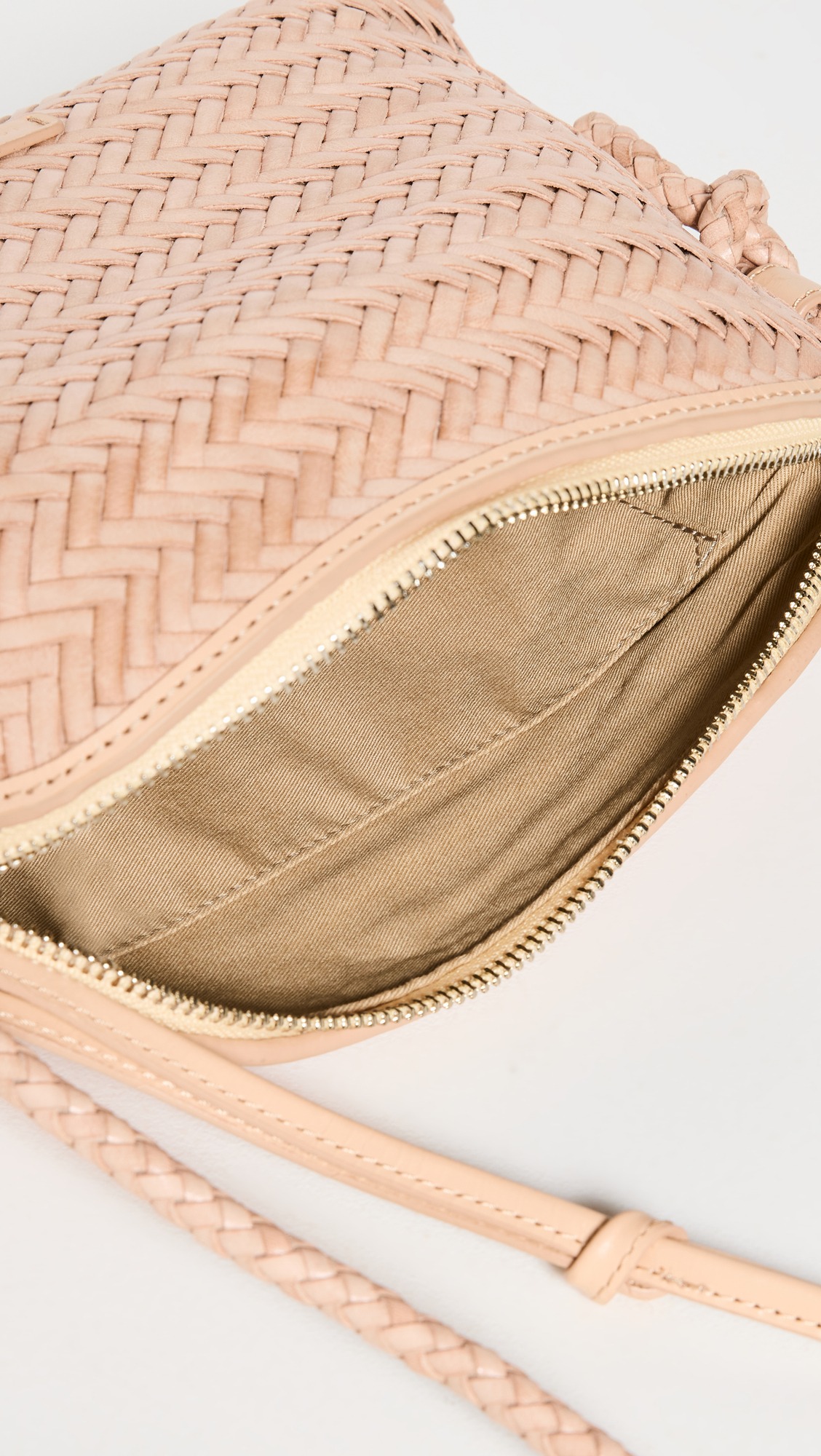Mallory Woven Crossbody Bag