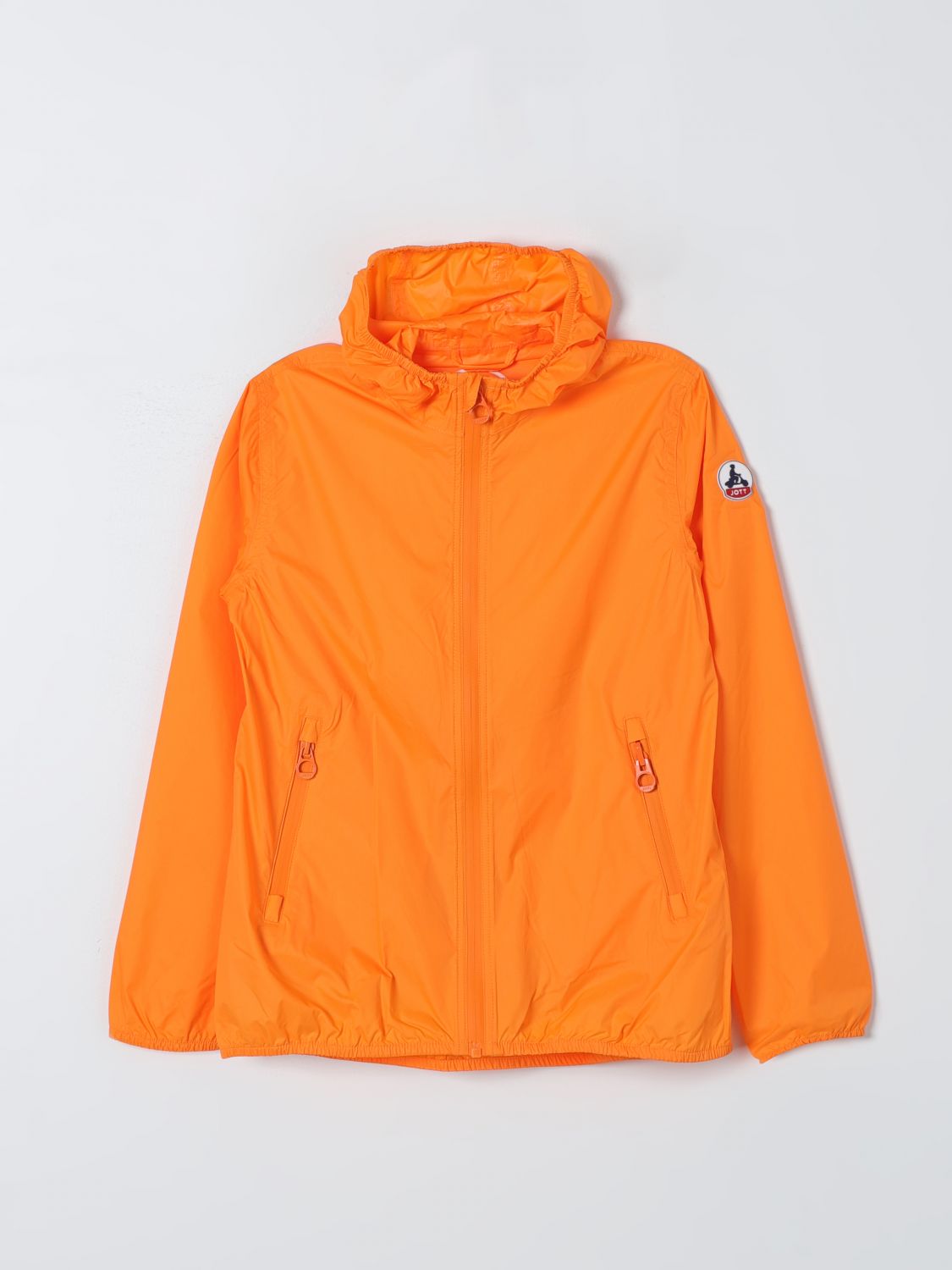 Jacket Kids color Orange