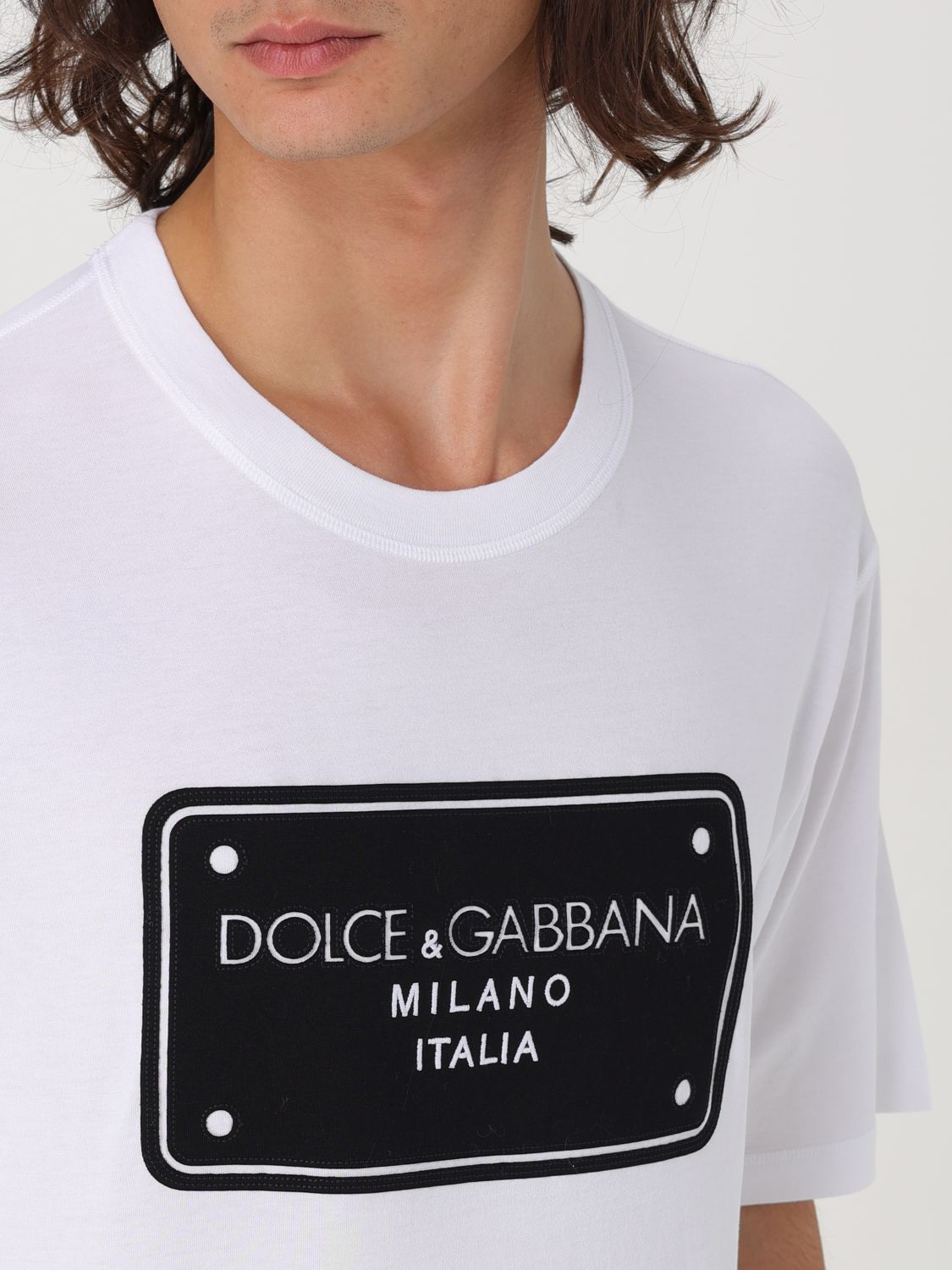 Logo-print T-shirt - White