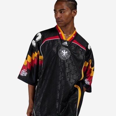 Men's Bringback Remixed Germany Jersey in Black
