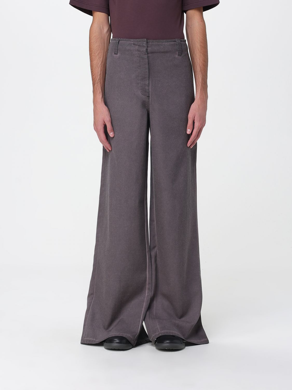 Pants Men color Violet
