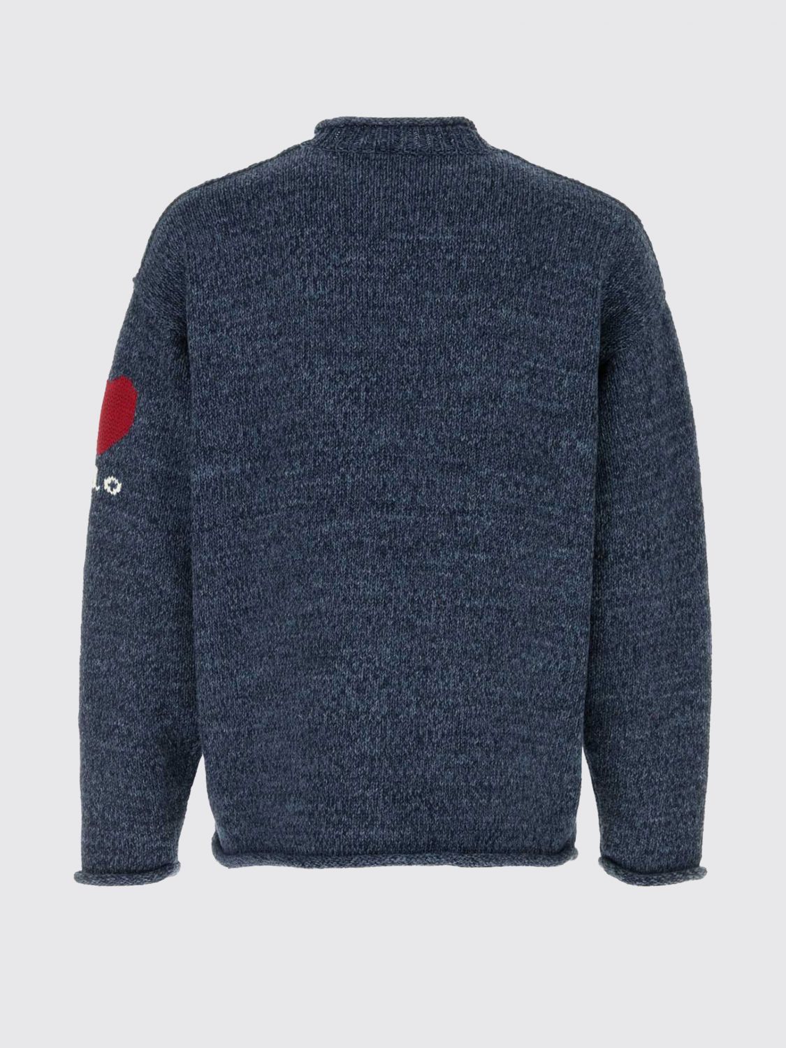 Sweater Men color Blue