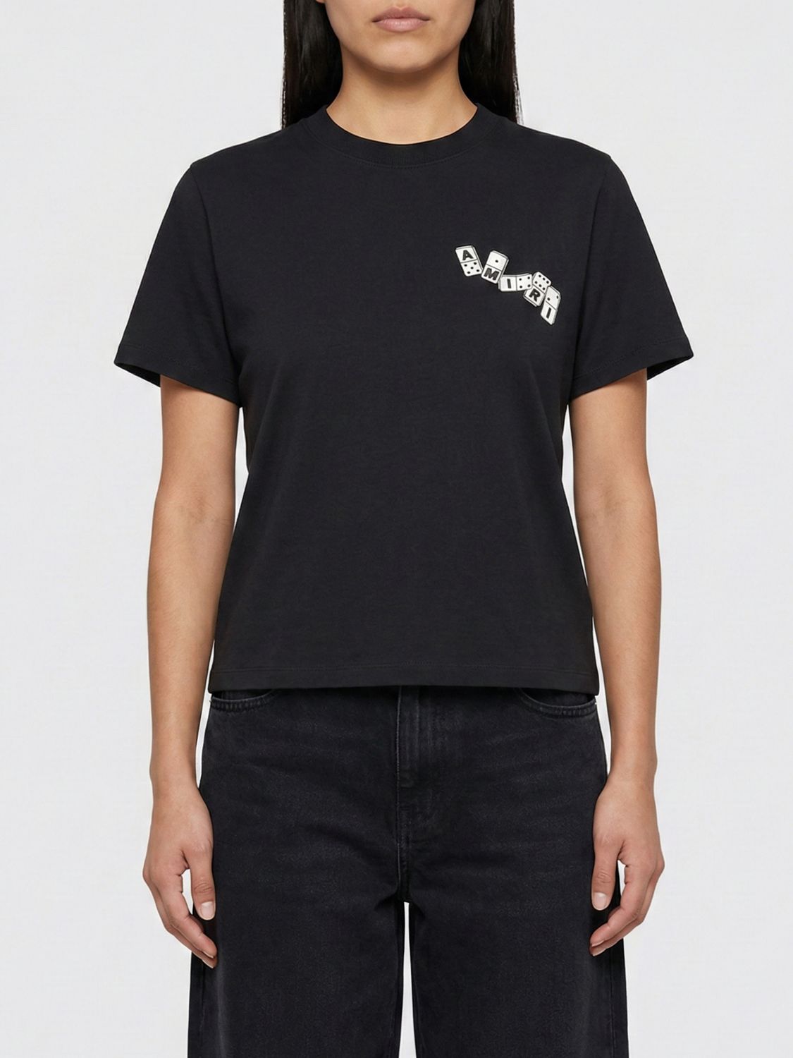 T-Shirt Woman color Black