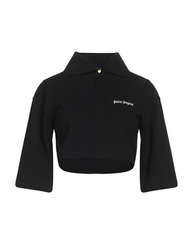 Woman Polo shirt Black