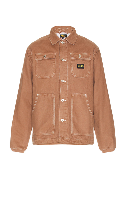 STAN RAY Pork Chop Jacket in Brown. S. Also in L, M, XL/1X