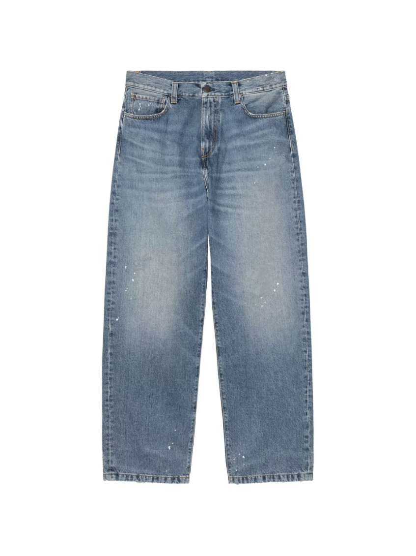Blue Mid Rise Jeans