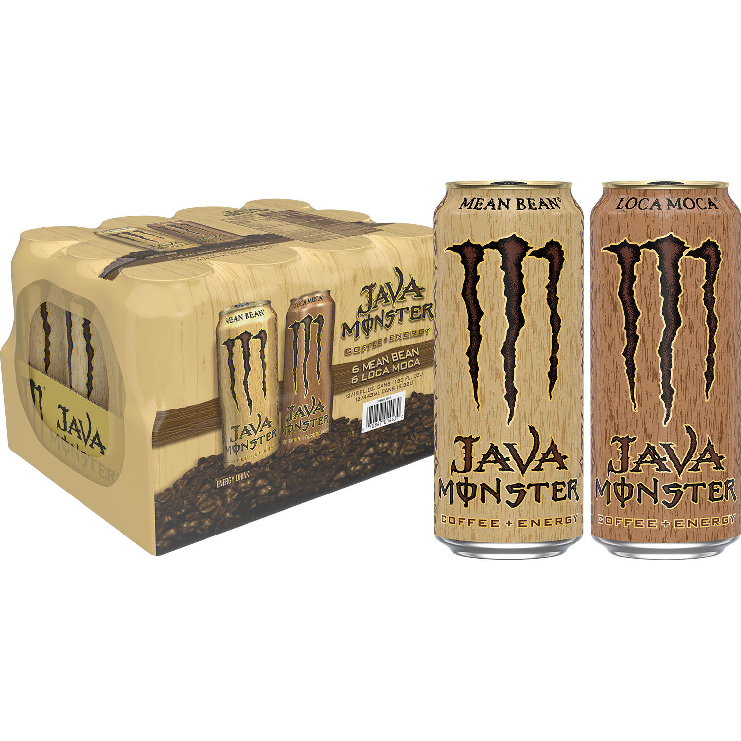 Energy Java Variety Pack 15 fl. oz.