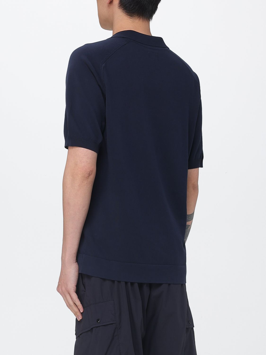 Polo Shirt C. P. COMPANY Men color Blue