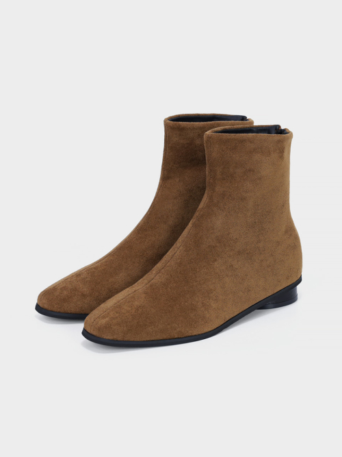 Everyday Brimac Suede Minimal Ankle Boots ED2559