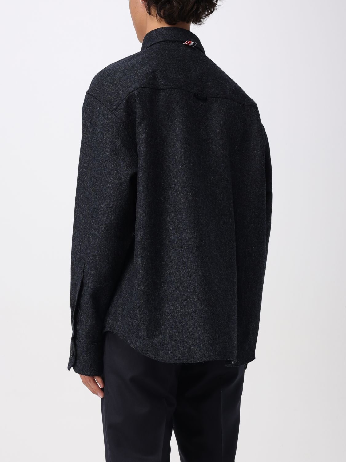 Tweed shirt - Blue