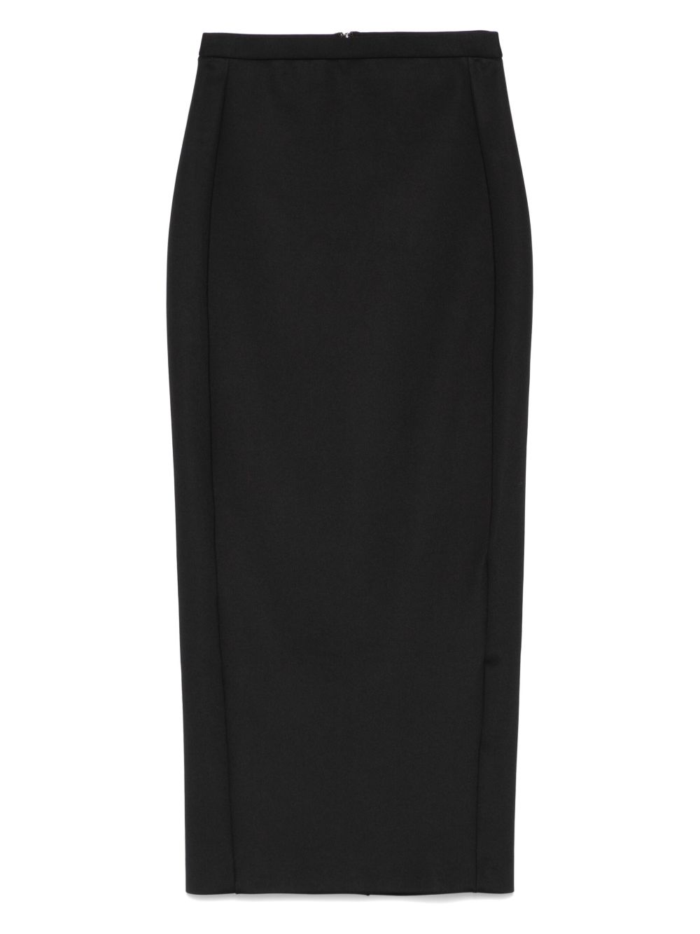 Max Mara Charme midi skirt - Black