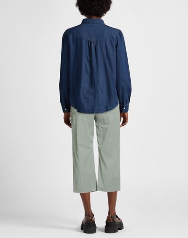 Woman Pants Sage green Size 25 Lyocell, Cotton, Elastane