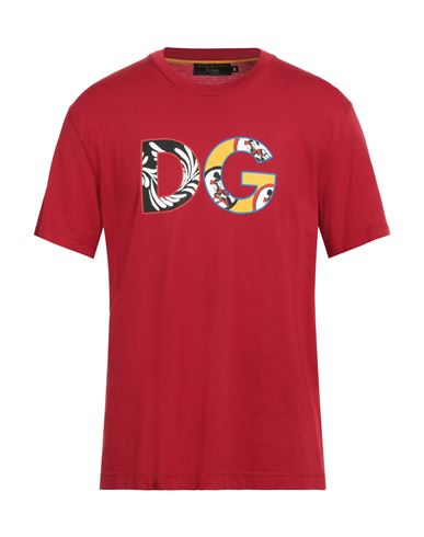 Man T-shirt Red