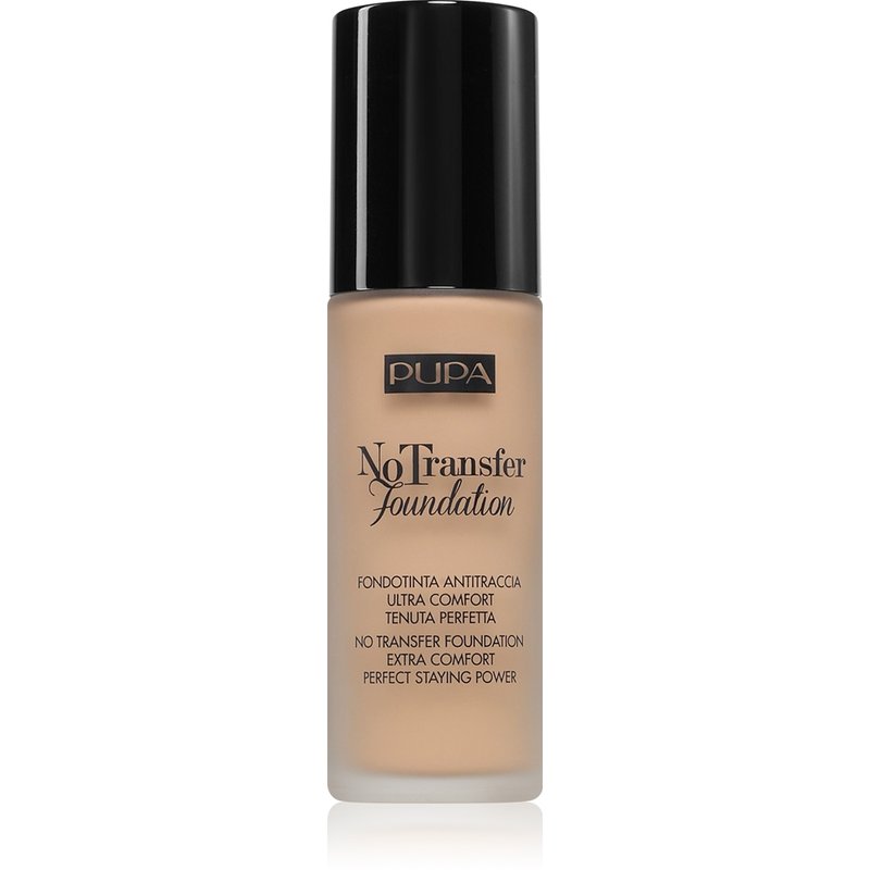 PUPA Milano No Transfer Foundation fondotinta idratante SPF 15 colore 01 - Nude