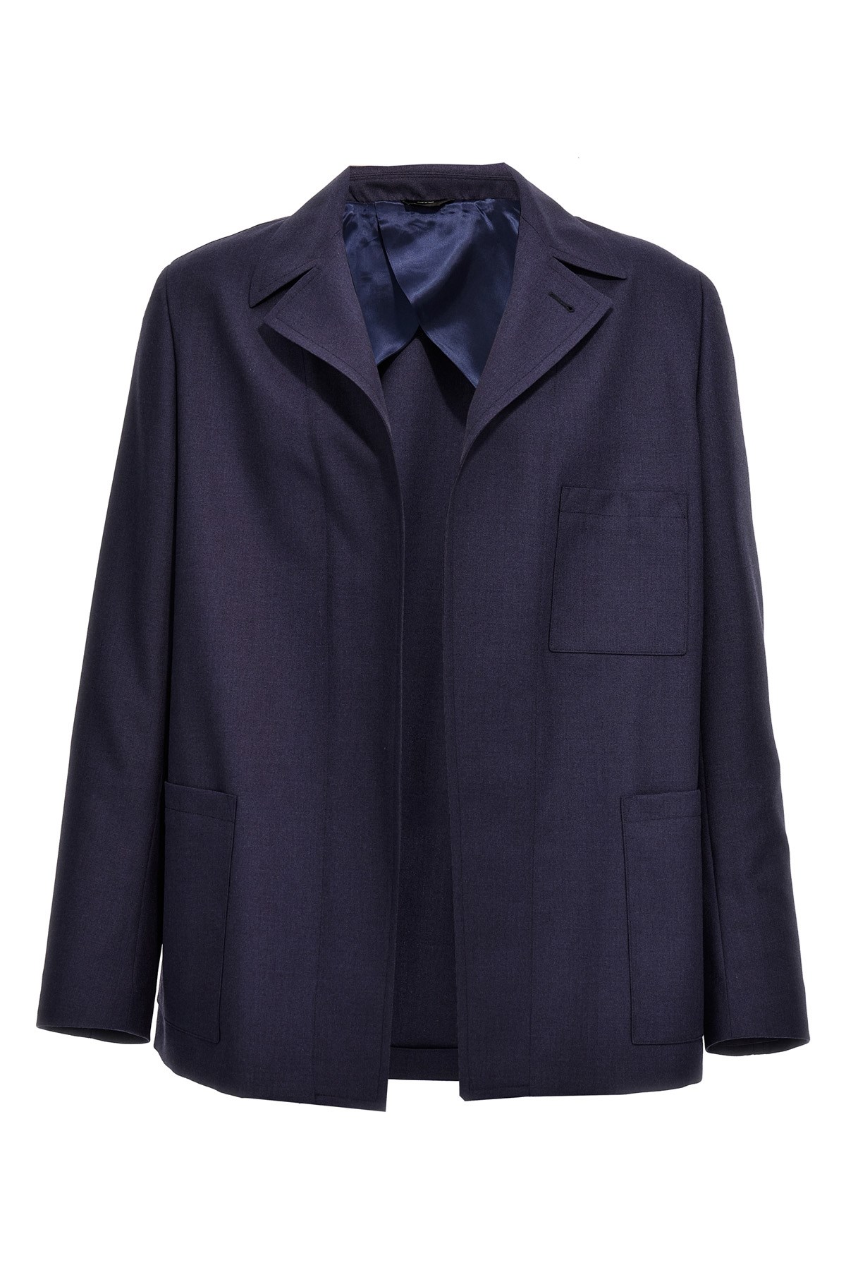 Half Belt Jacket