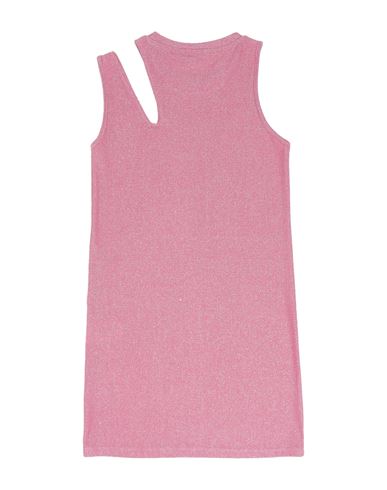 Kid Girl Kids' dress Pink Size 14 Viscose, Polyester, Polyamide, Elastane
