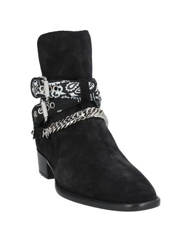 Man Ankle boots Black