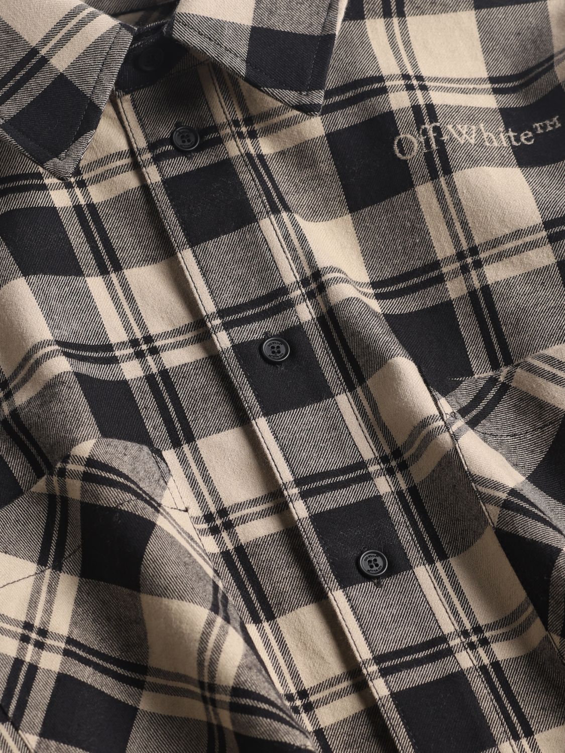 Shirt Men color Beige