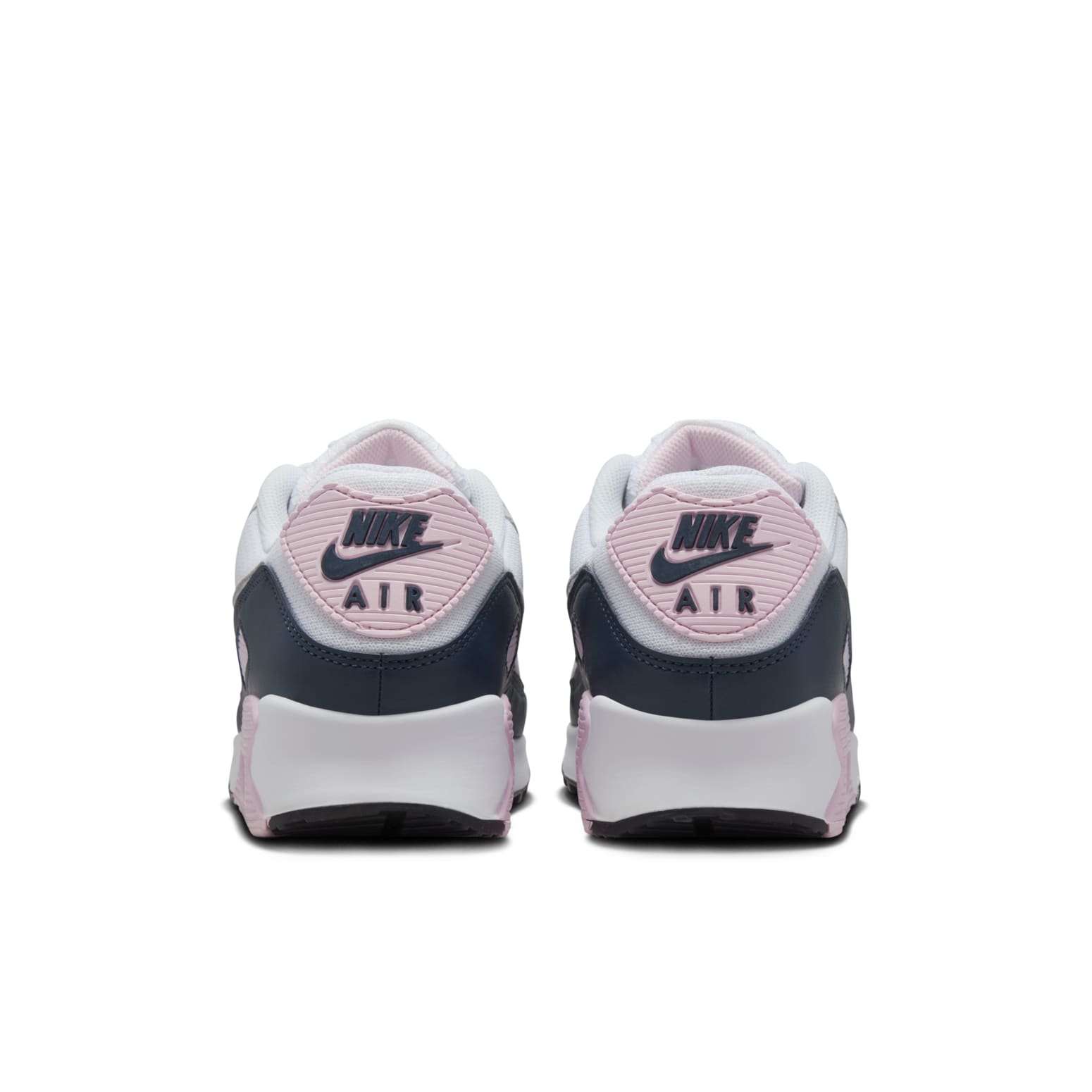 Air Max 90 'White Pink Navy'