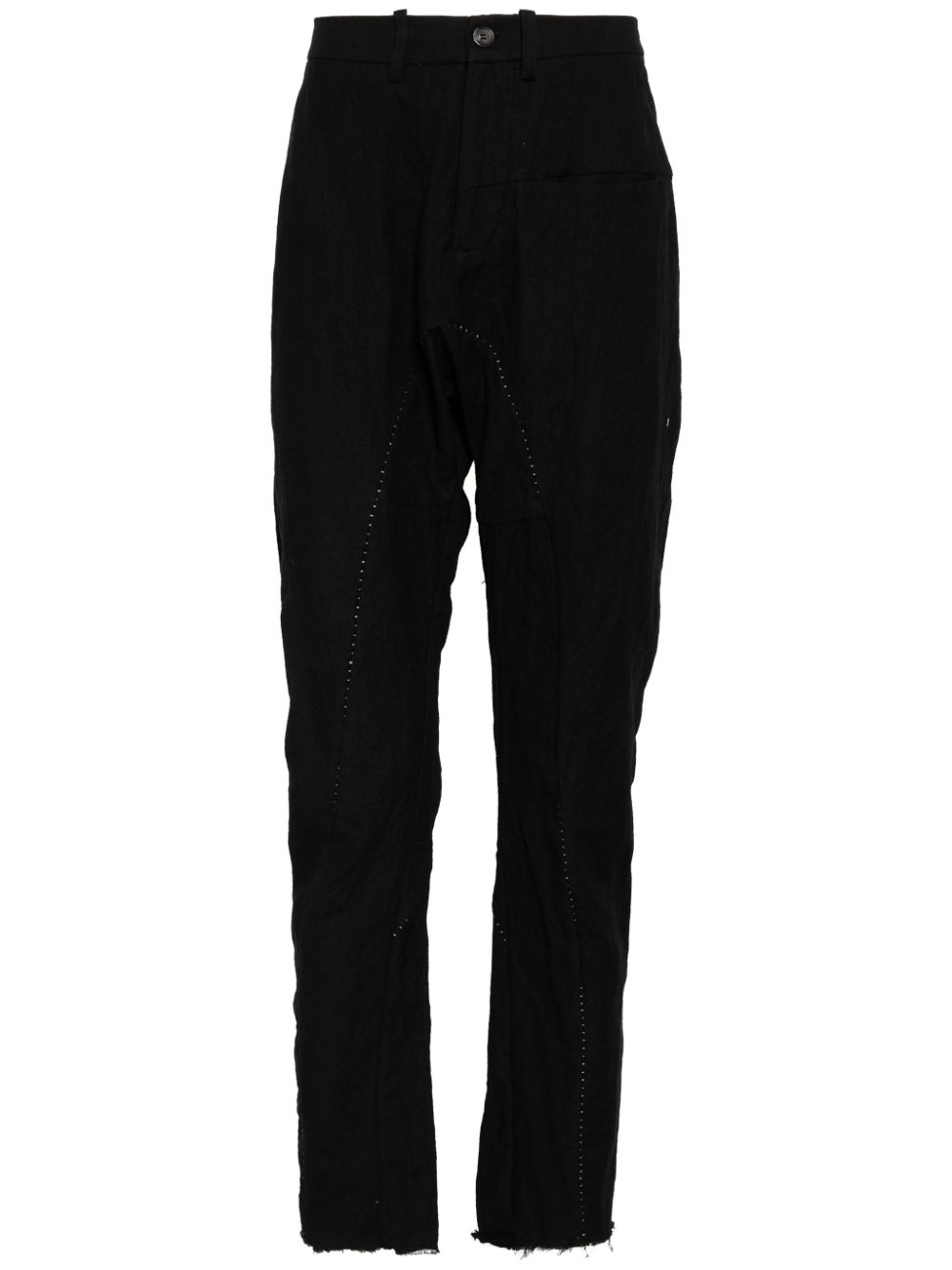 Tapered trousers - Green