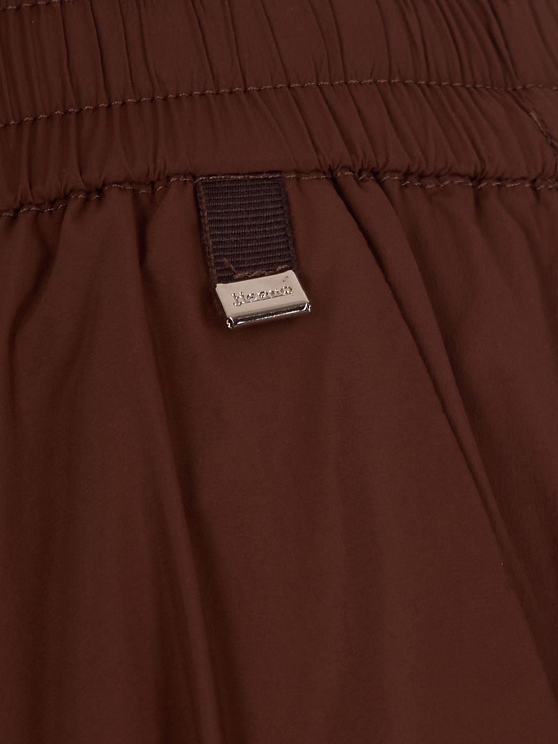 Skirt Woman color Leather