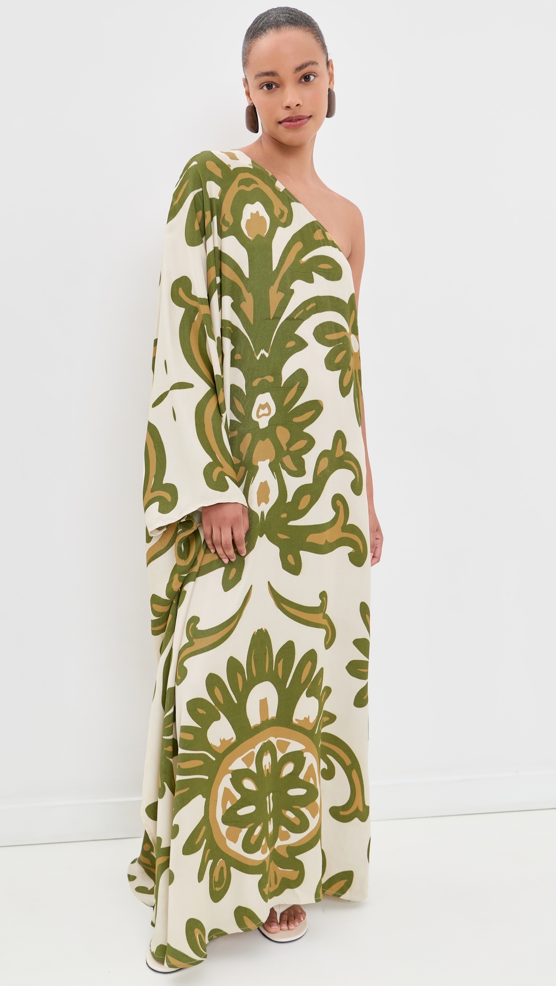 Satu Dress Elia Olive