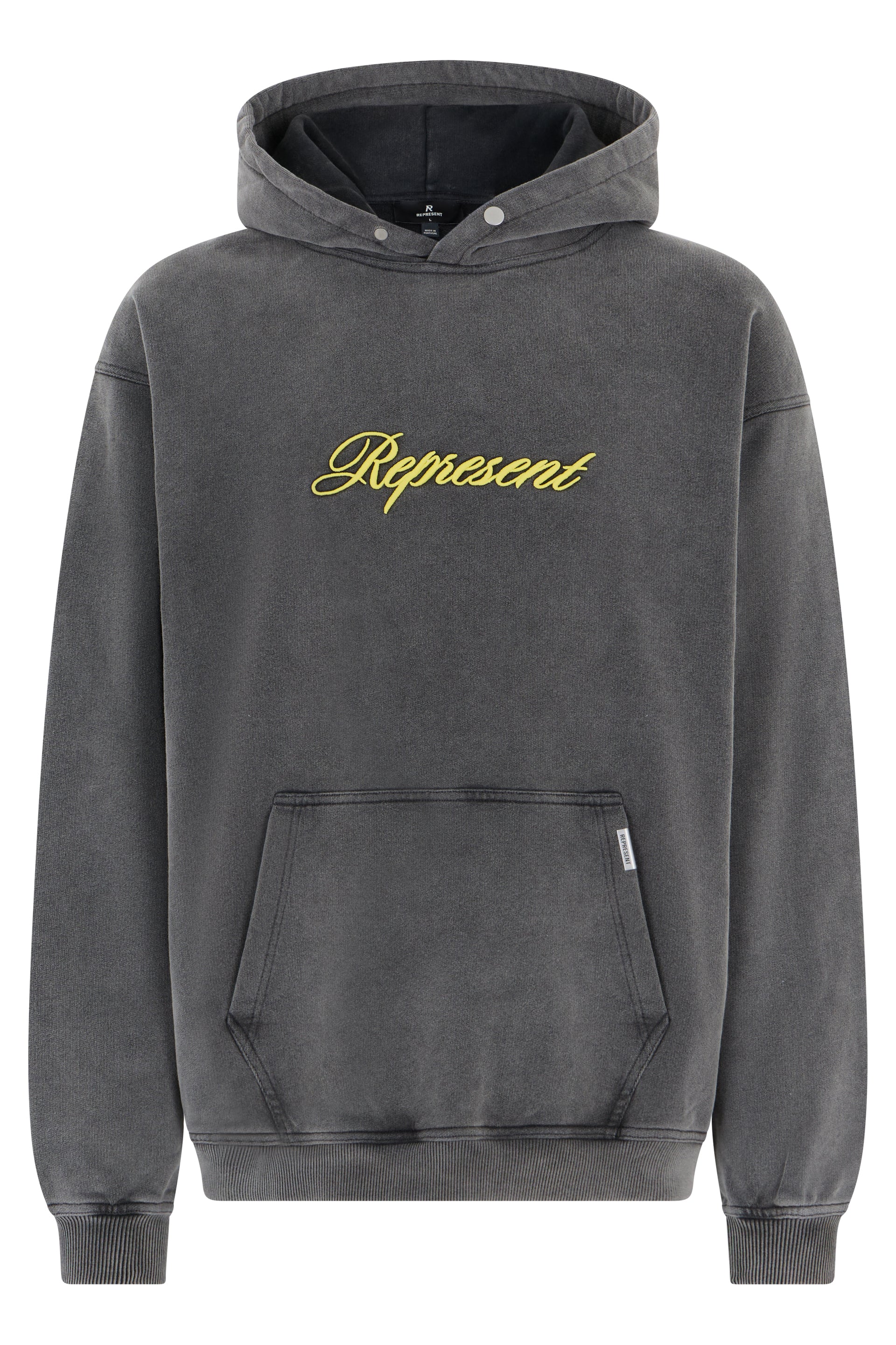 Hooded Sweatshirt with Embroidered Logo - Men's FW25