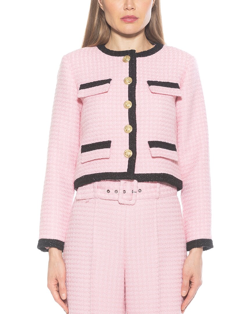 Rose Tweed Jacket