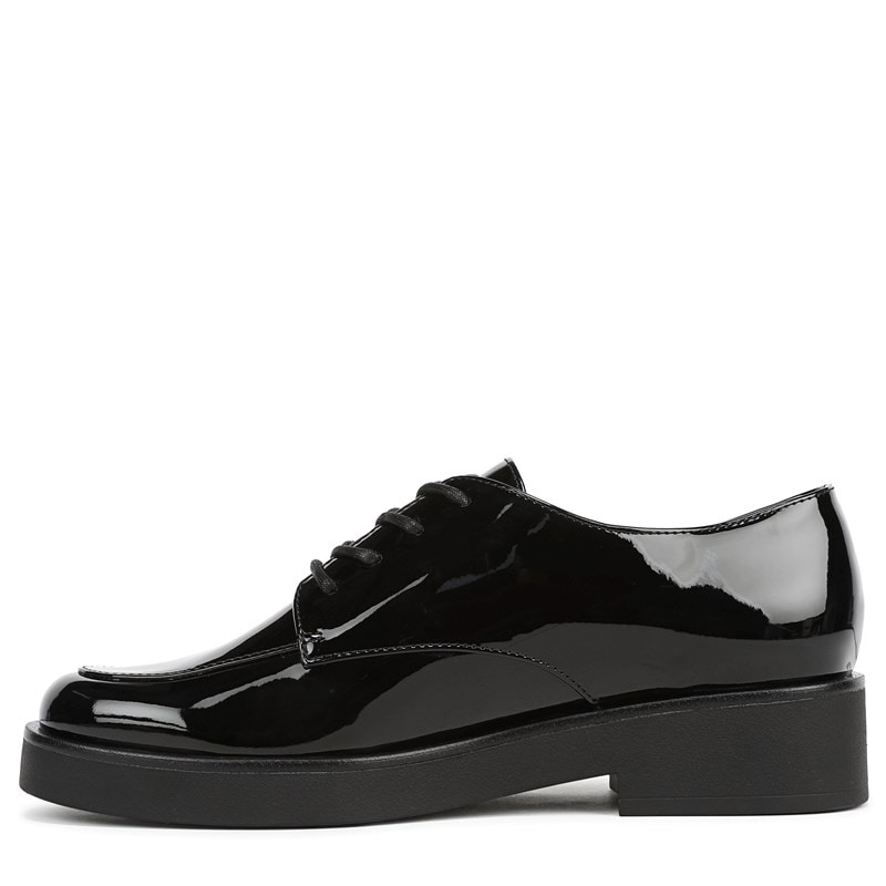 Women's Maleigh Oxford Shoes (Black Faux Patent Leather)