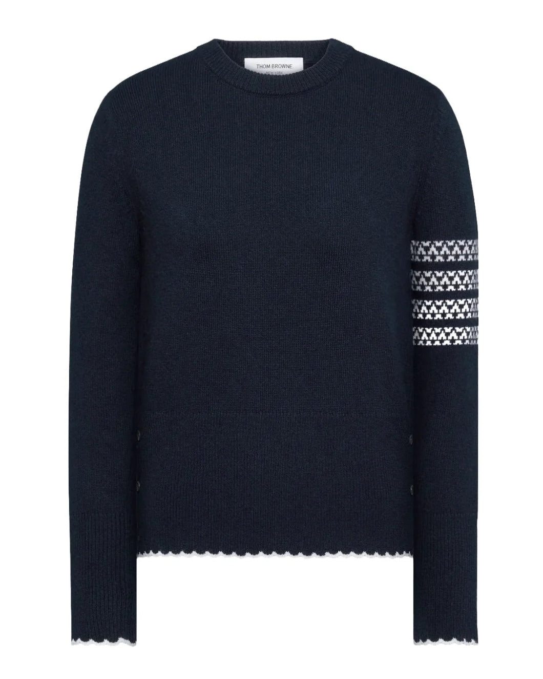 Merino Wool Holiday Hector Pullover