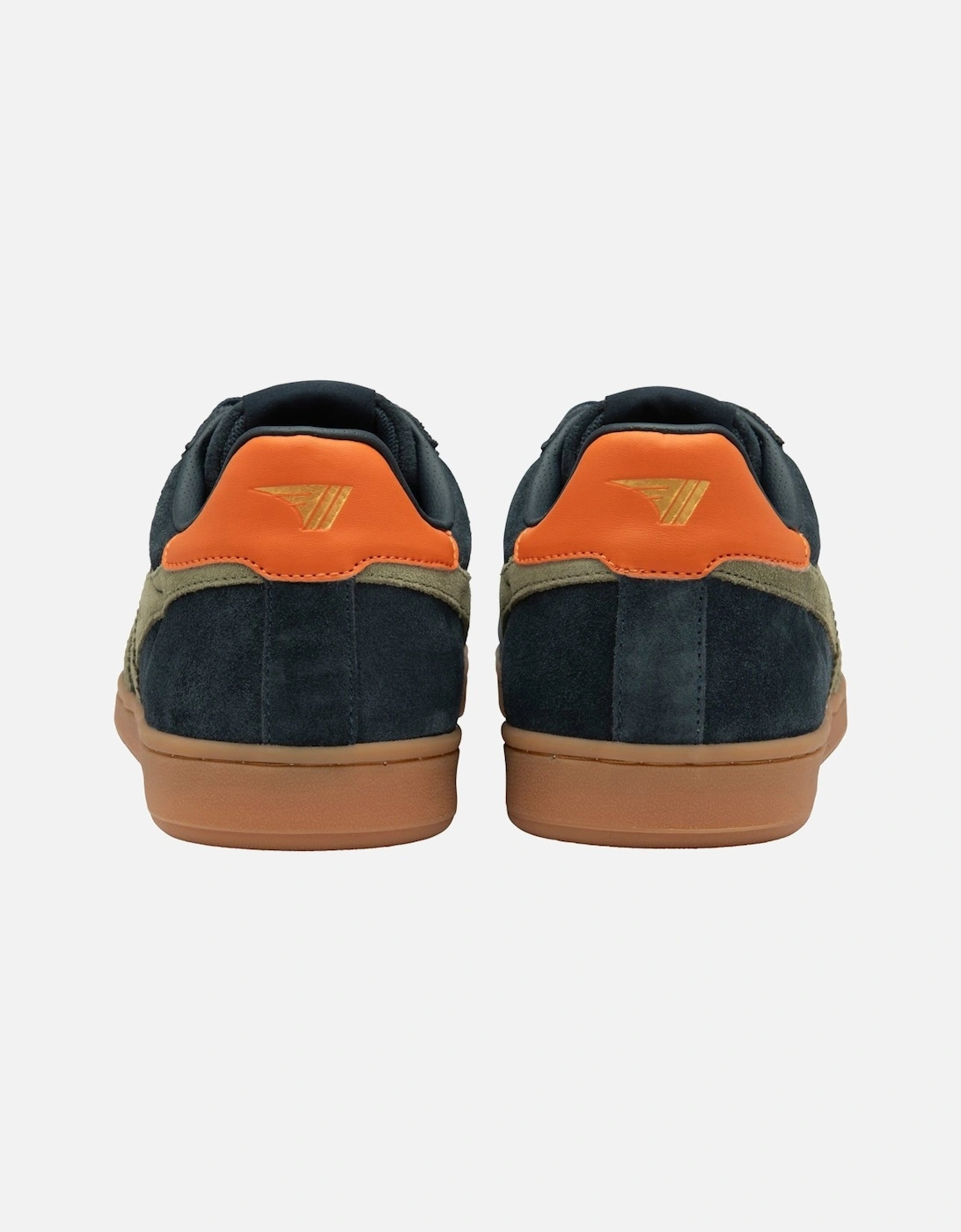 Gola Men's Equipe II Suede Mens Trainers - Navy